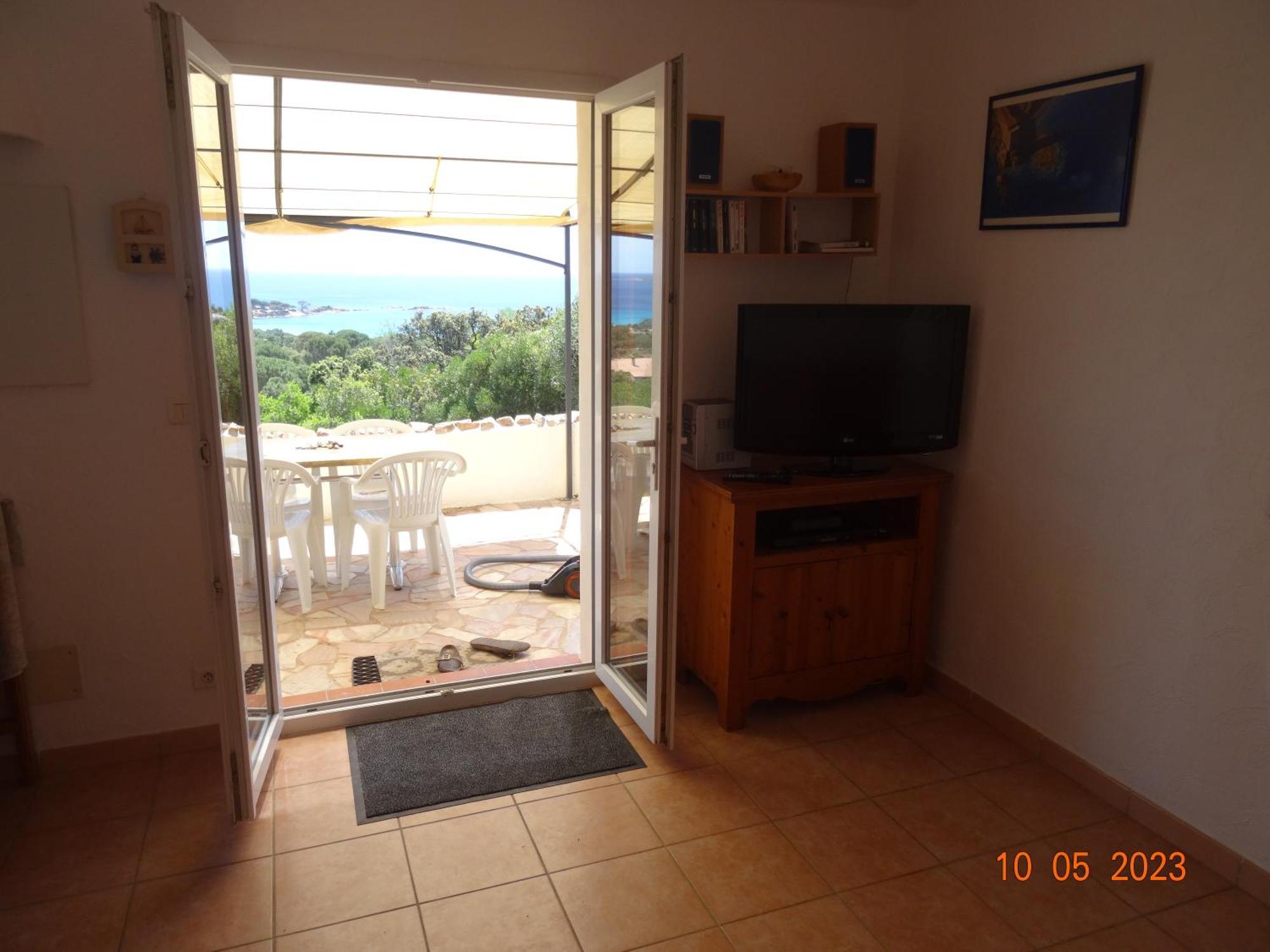 Villa Independante 2/5 Personnes - Palombaggia Vue Mer Magnifique Porto Vecchio Zewnętrze zdjęcie