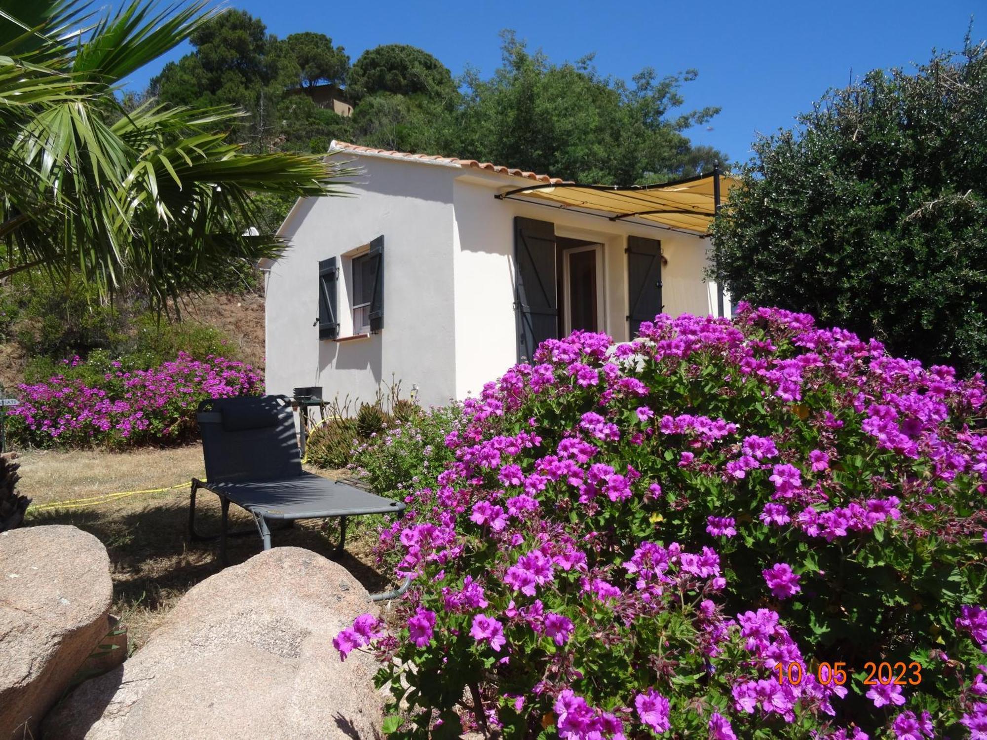 Villa Independante 2/5 Personnes - Palombaggia Vue Mer Magnifique Porto Vecchio Zewnętrze zdjęcie