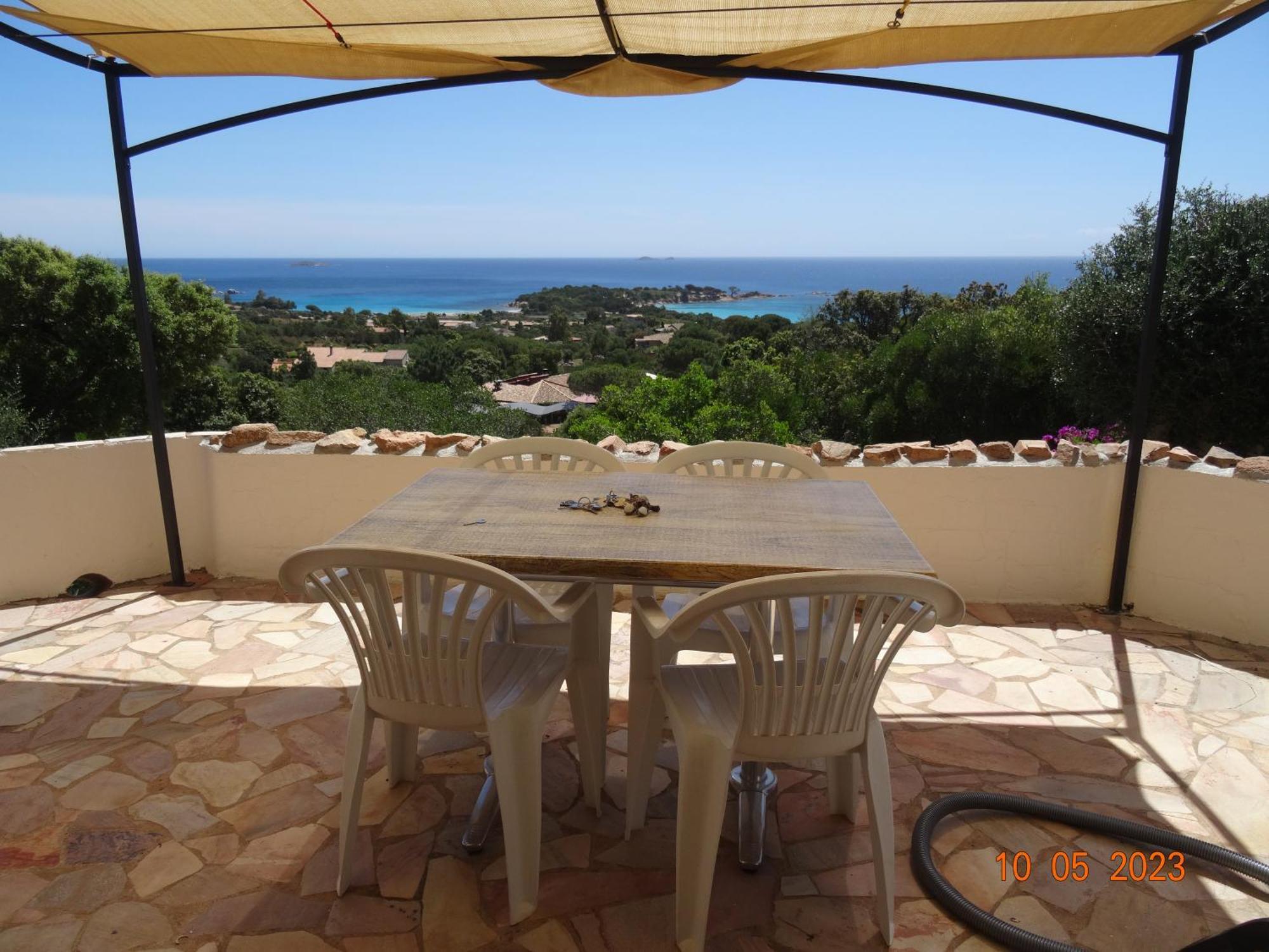 Villa Independante 2/5 Personnes - Palombaggia Vue Mer Magnifique Porto Vecchio Zewnętrze zdjęcie