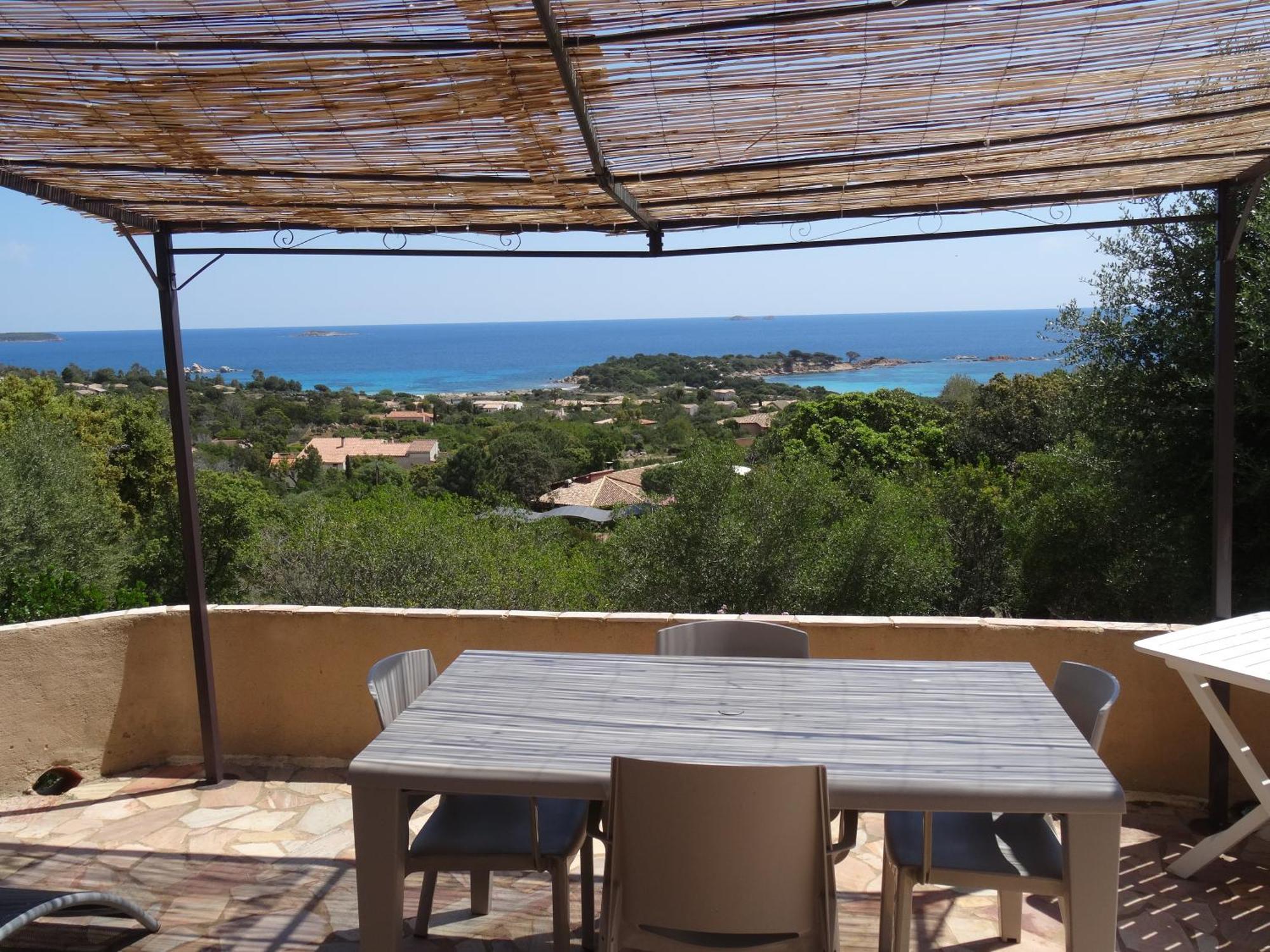 Villa Independante 2/5 Personnes - Palombaggia Vue Mer Magnifique Porto Vecchio Zewnętrze zdjęcie
