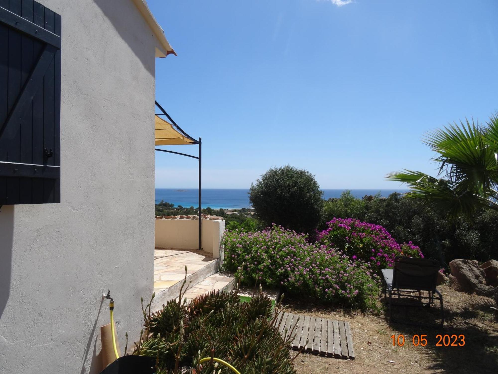 Villa Independante 2/5 Personnes - Palombaggia Vue Mer Magnifique Porto Vecchio Zewnętrze zdjęcie