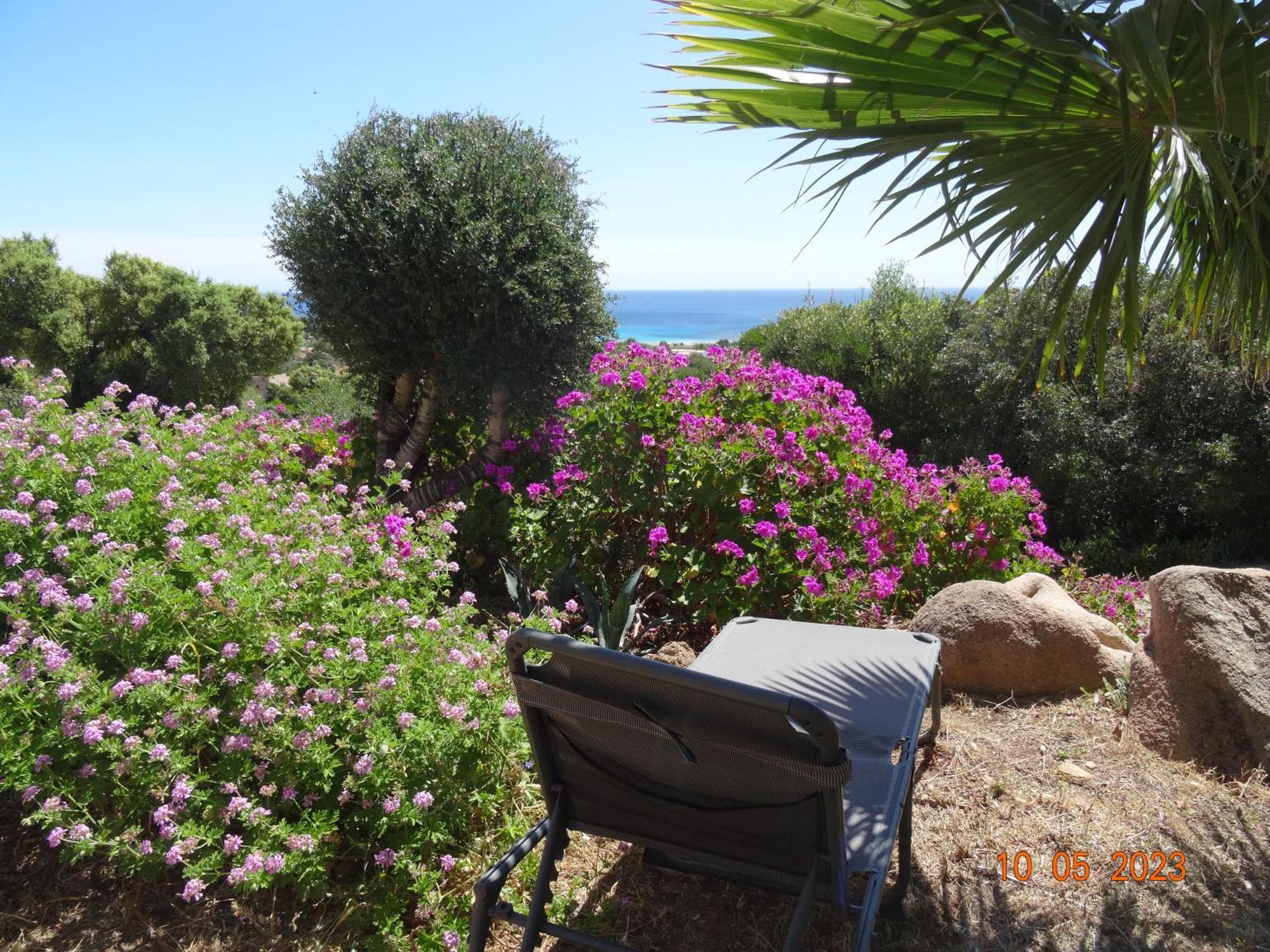 Villa Independante 2/5 Personnes - Palombaggia Vue Mer Magnifique Porto Vecchio Zewnętrze zdjęcie