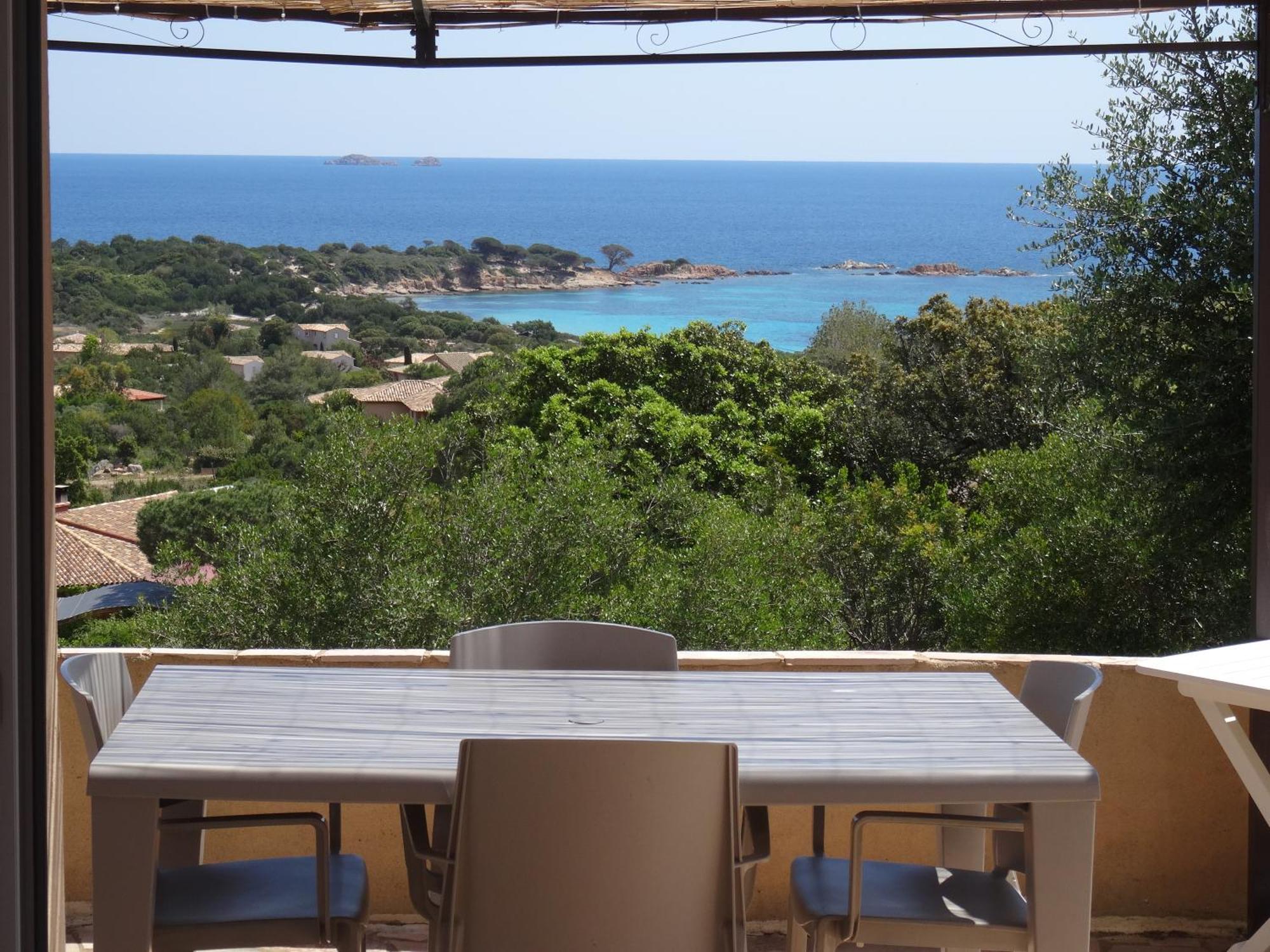 Villa Independante 2/5 Personnes - Palombaggia Vue Mer Magnifique Porto Vecchio Zewnętrze zdjęcie